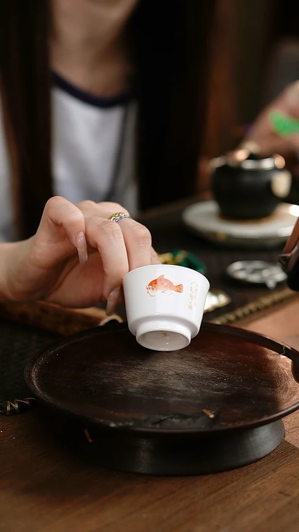 其他梵红诗文鱼杯....