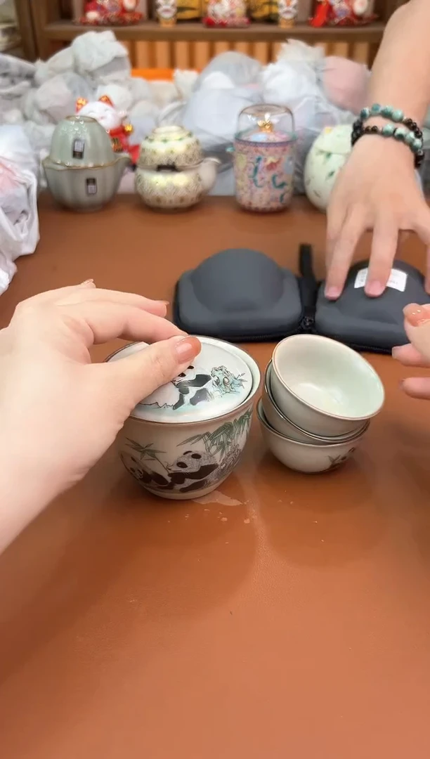 旅行茶具@@允礼茶器通用链接 这个真的很便宜