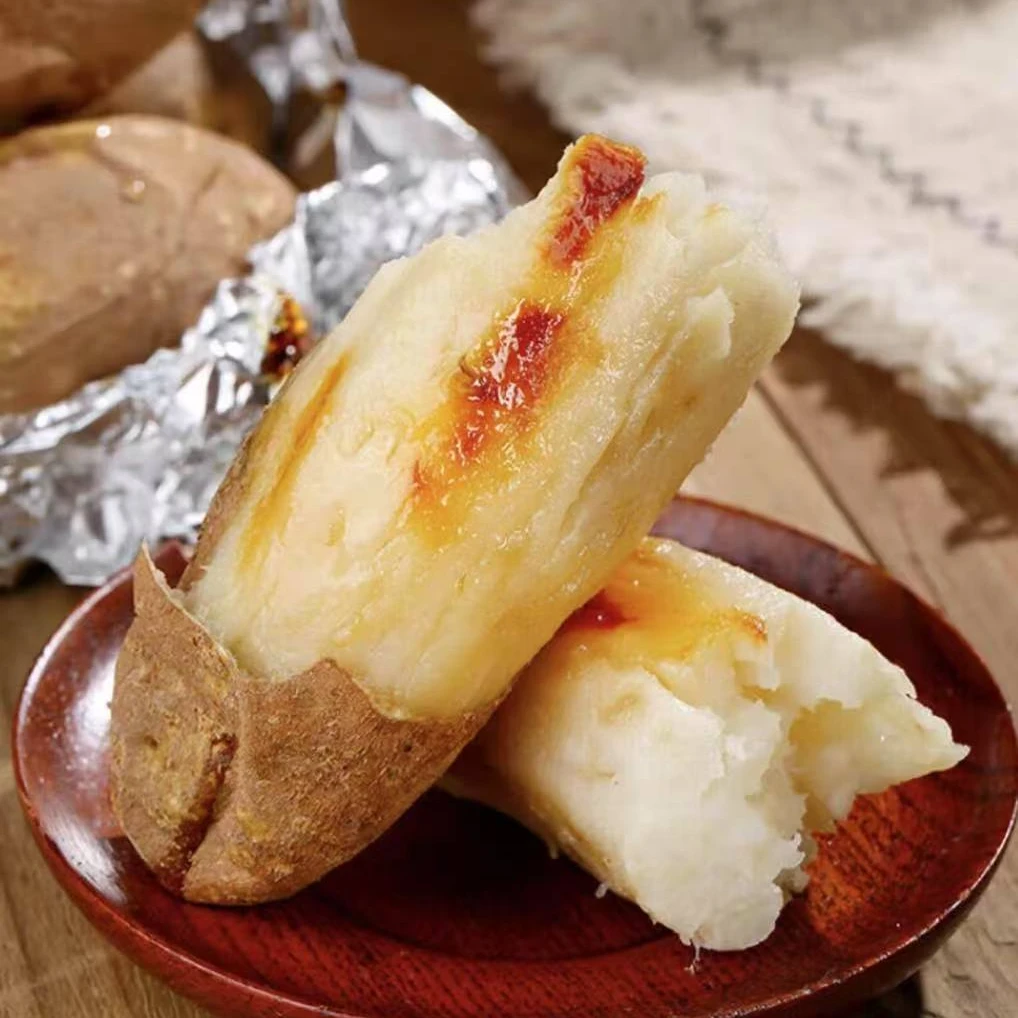 超甜哈密白雪公主冰糖薯一箱（带箱5斤左右/箱）