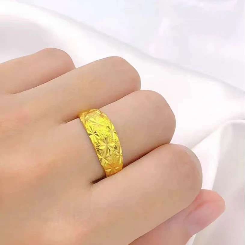 铜合金戒指 【妈妈款满天星戒指】时尚百搭精美可调节戒指