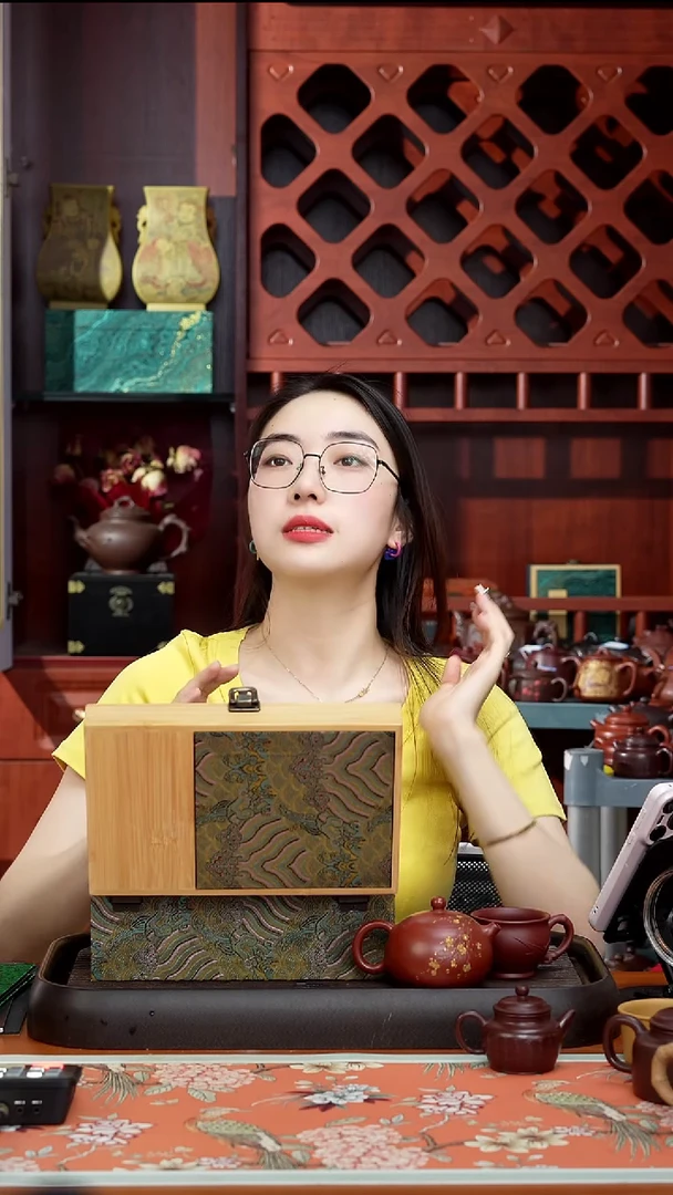 茶壶紫砂月光宝盒A001