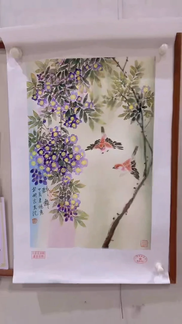 国画书魁-绘画作品-36
