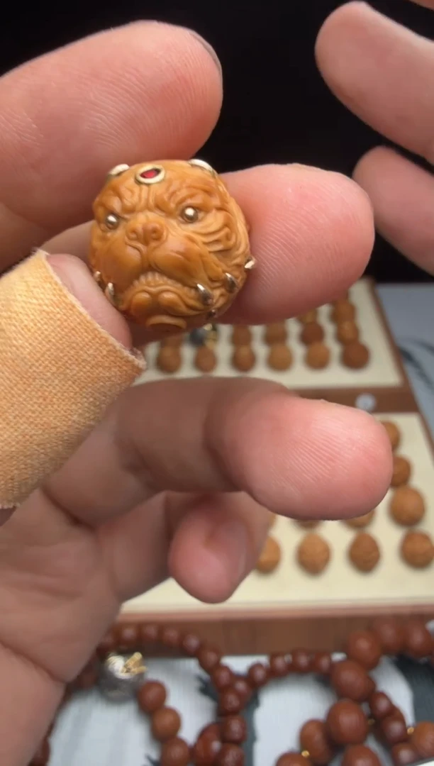 吊坠猴头核桃狗王 重工