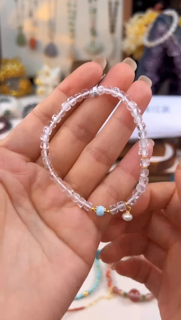 水晶手链未镶嵌@@F003B017869