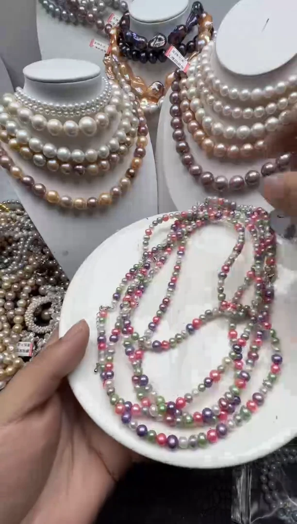 【闪购商品】淡水珍珠颈饰未镶嵌1