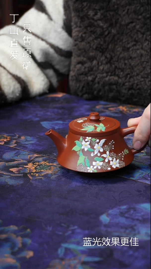 茶壶紫砂默认微瑕不退换清版本宜兴原矿紫砂泥源头直发系列