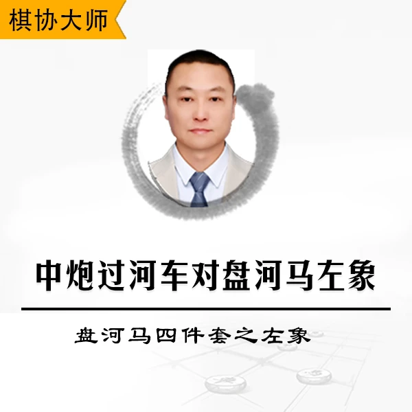 中炮过河车对盘河马左象-盘河马四件套之左象