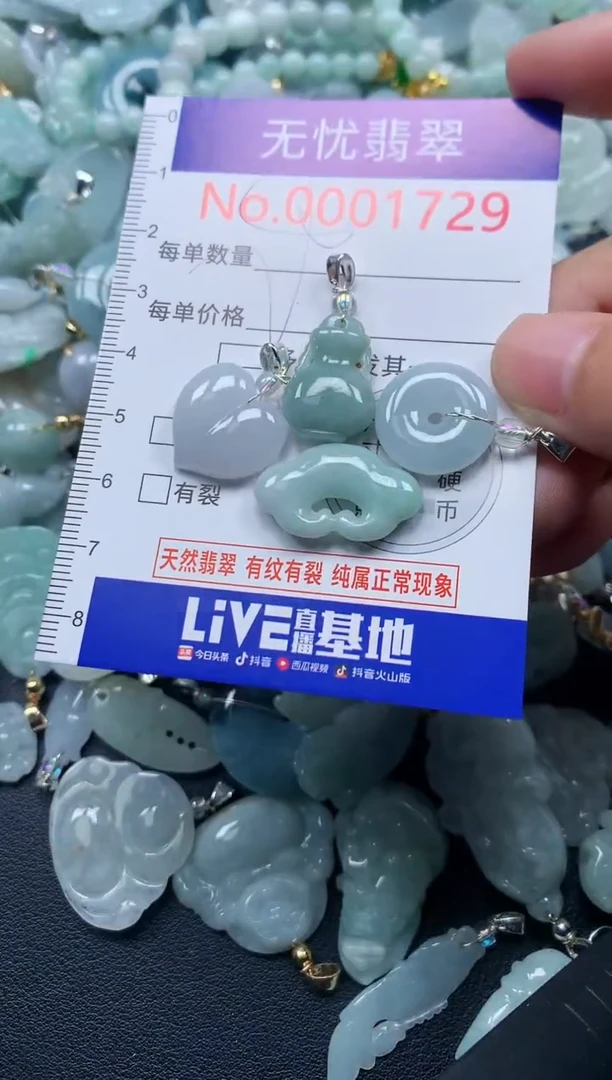 颈饰未镶嵌翡翠1729