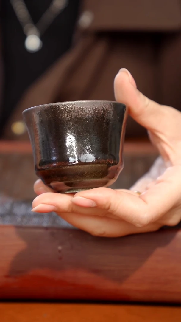 陶瓷奢瓷/瑞寅柴烧茶器（杯子）1245