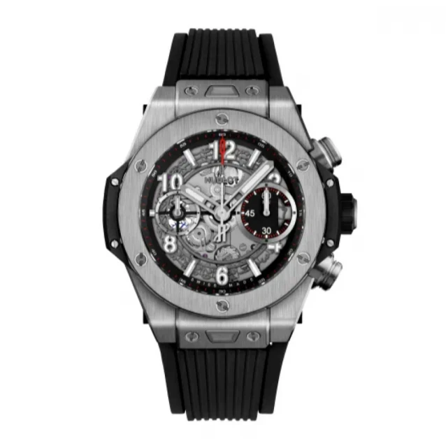 95新 Hublot/宇舶表 大爆炸441/21年全套/钛42mm/自动机械计时