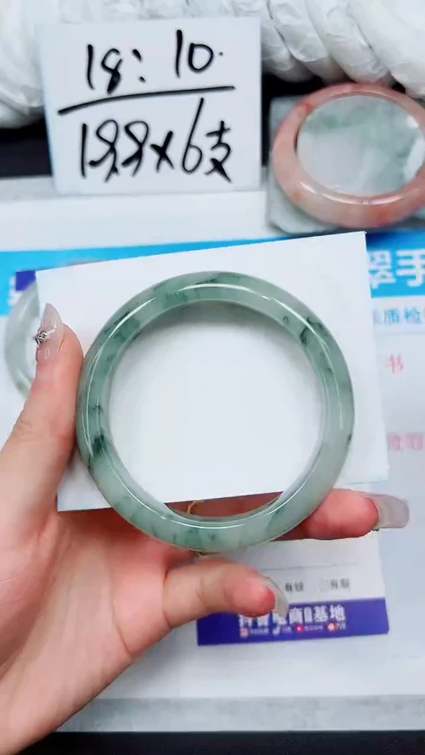 【闪购商品】石英质玉手镯未镶嵌S3-58/59