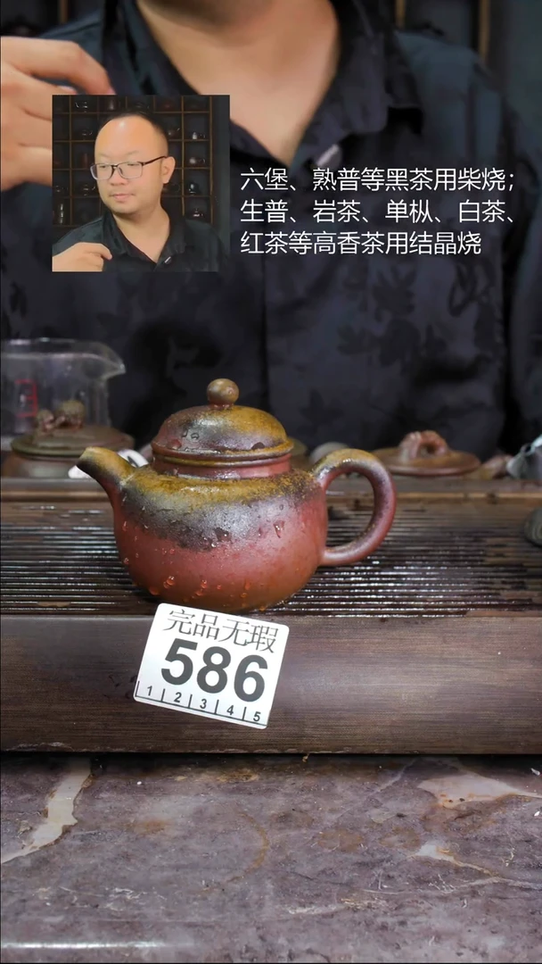 壶四大名陶钦州坭兴陶586
