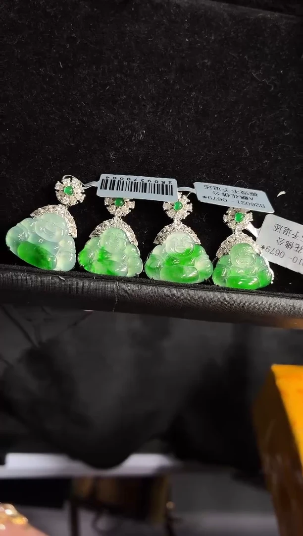 未镶嵌定制翡翠39定制翡翠-多样性发货（发其一）