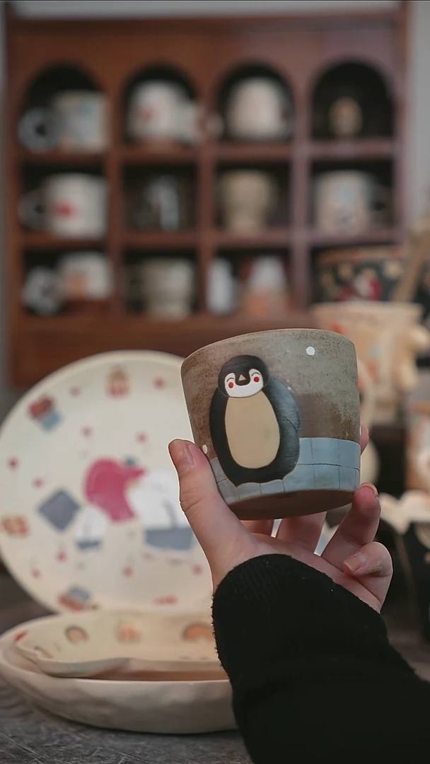 可爱川谷原创陶瓷12.29直播正品