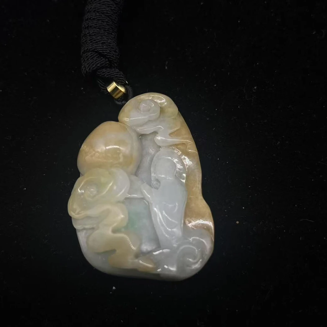 天然A货翡翠 W27305