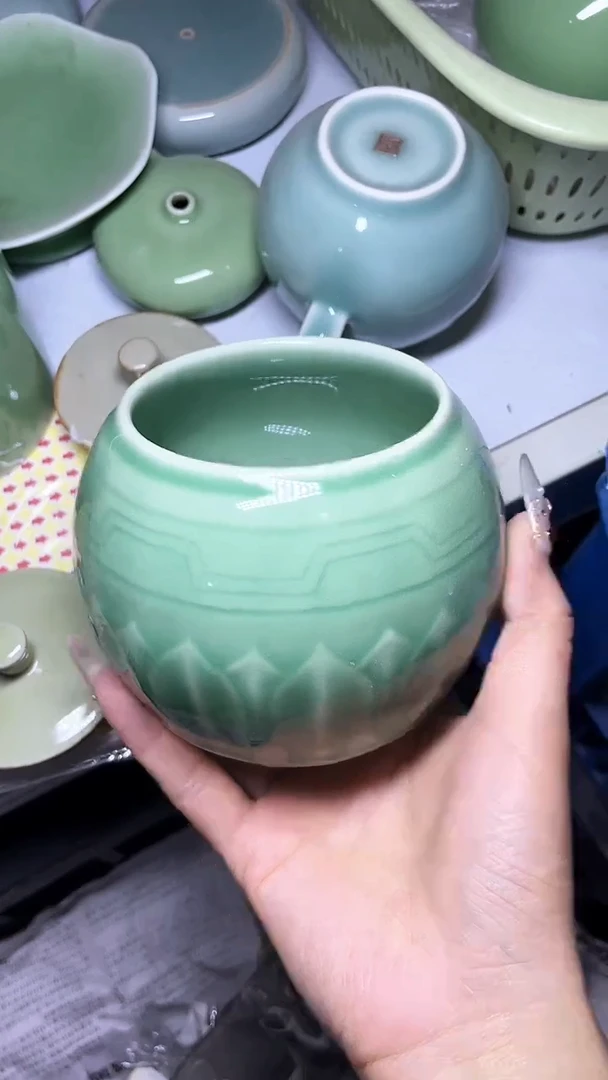 福利款 慧仙青瓷 瓷器