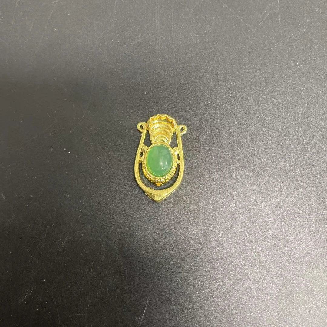 小杰推荐】生命之光蛋面圆珠吊坠（多样性发其一）10670