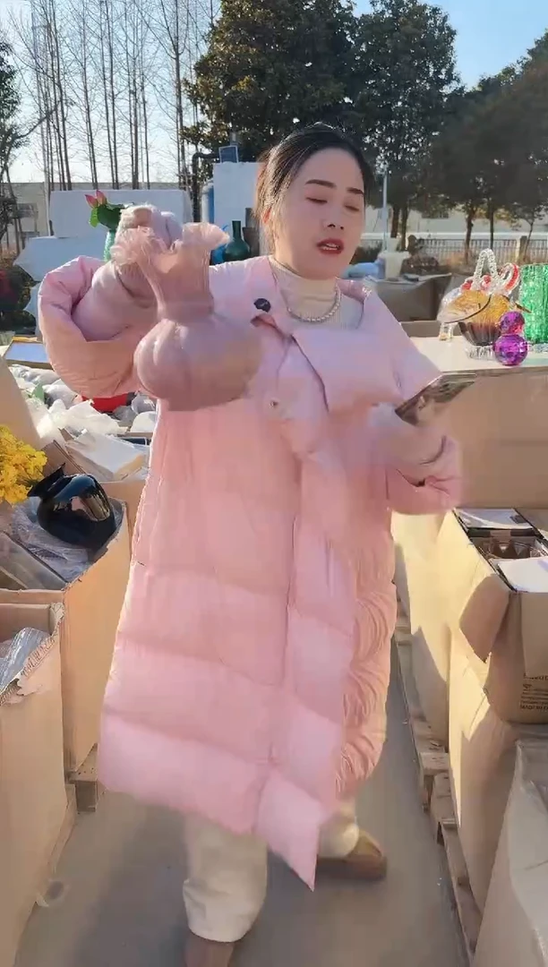 【闪购商品】玻璃安琪微瑕花瓶--1LDJW