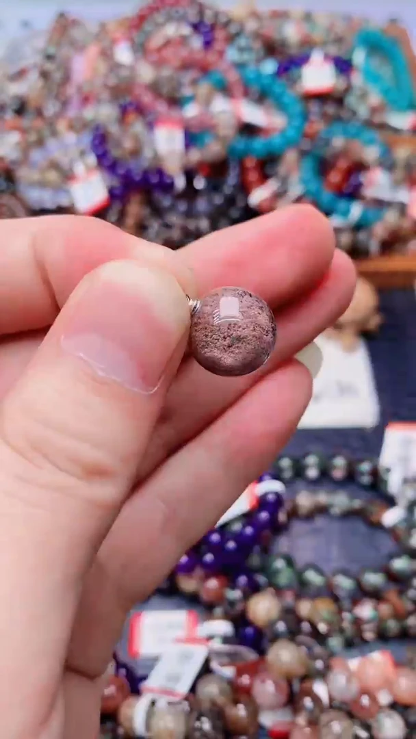 未镶嵌吊坠(赠链)水晶148