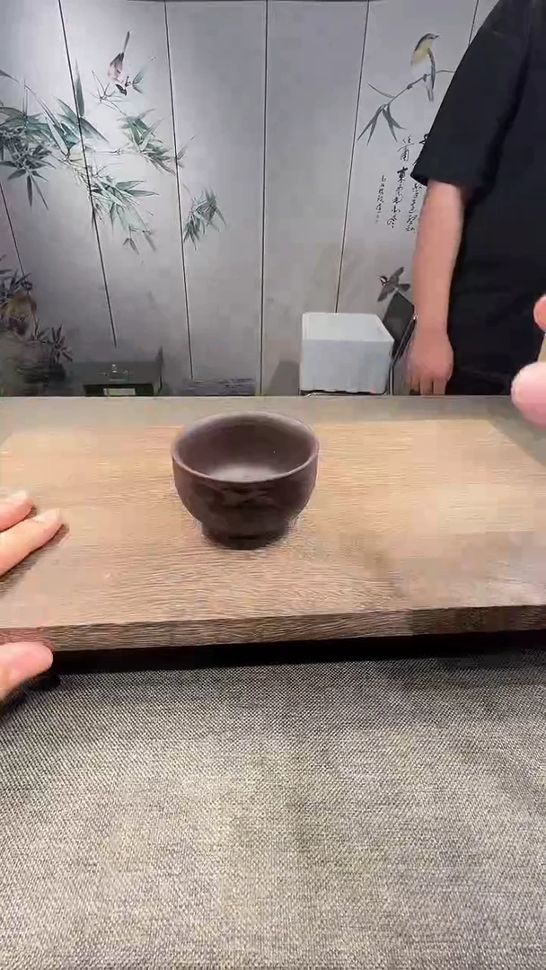@微光茶器紫砂变色禅定主人龙杯TJ119