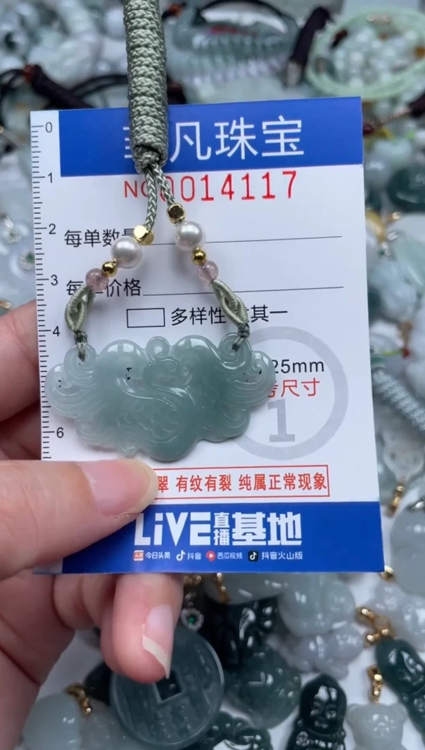 颈饰未镶嵌翡翠14117