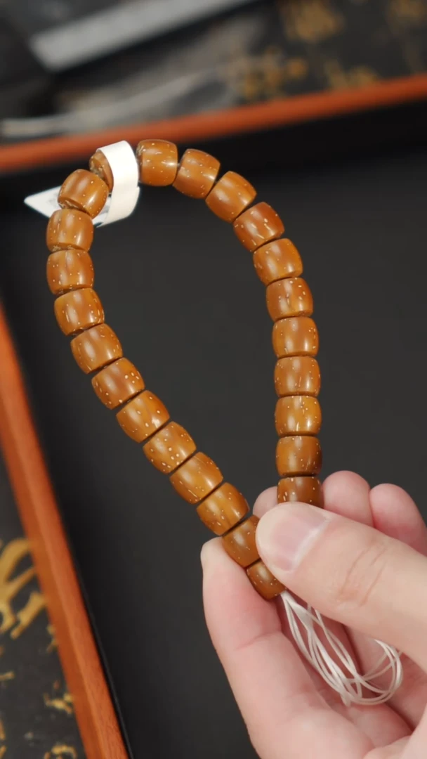 【闪购商品】紫金鼠手串紫金鼠实心直切A59