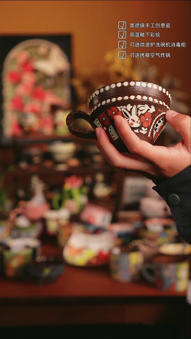 原来如瓷原创手作陶瓷