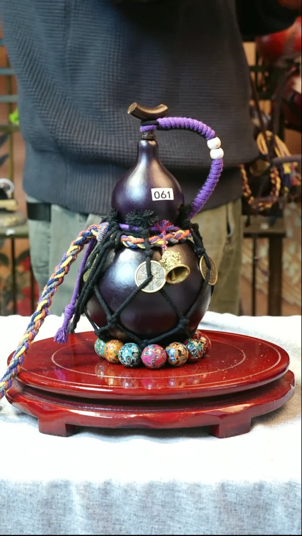 大漆葫芦，一物一拍061