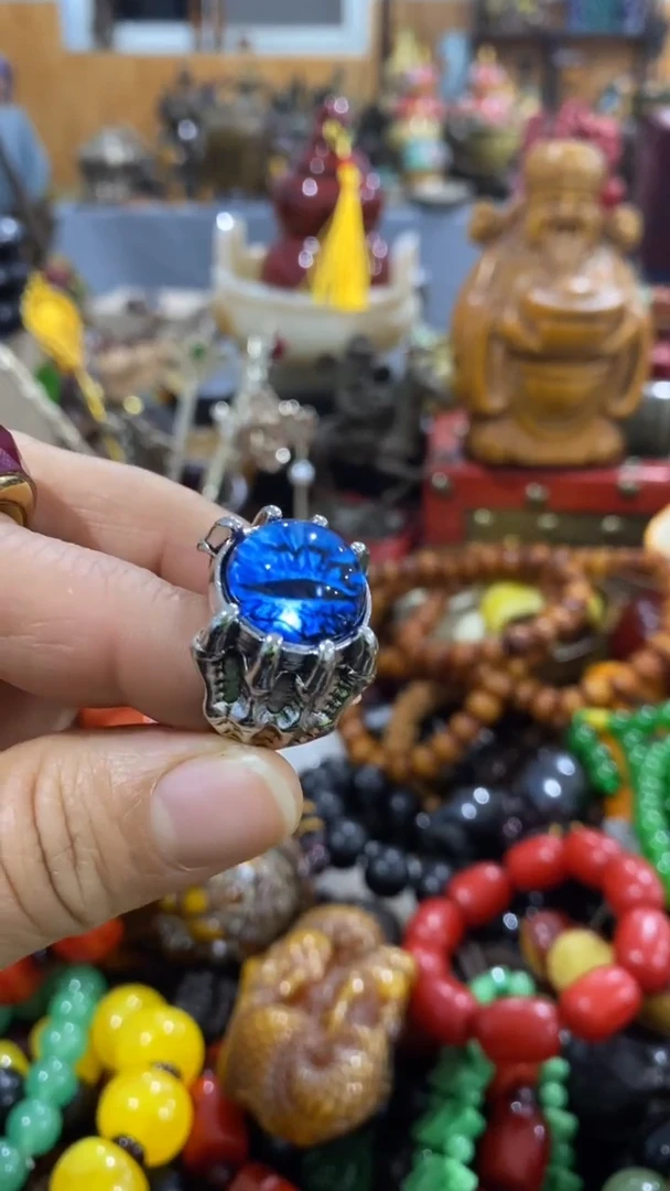 【闪购商品】1宫廷影视老旧工艺摆件