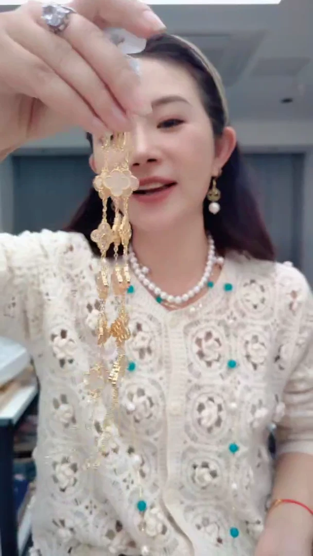 贝壳手串/手链0762贝母五花手链