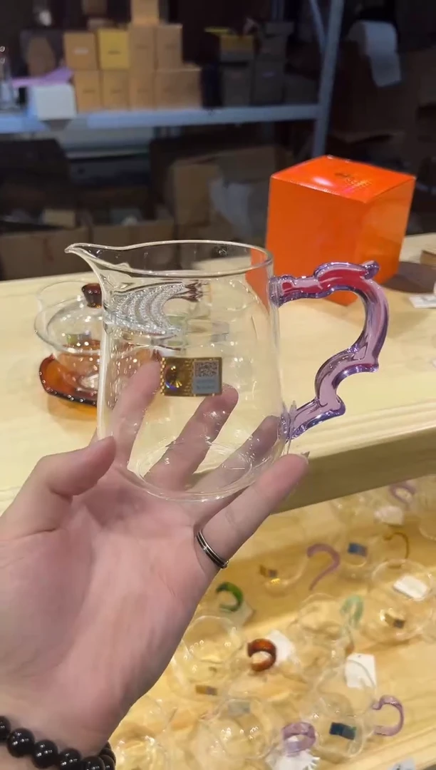 禾器-丰隆煮茶器-浅紫色