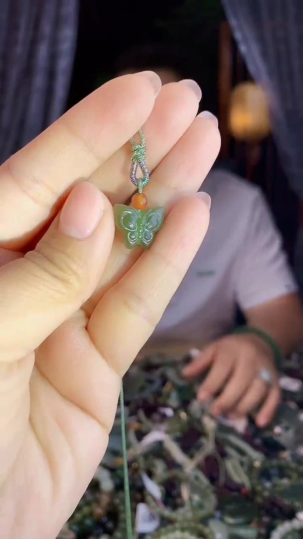 和田玉未镶嵌挂件多样性发货拍一发一