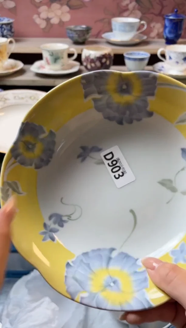 瓷片5*瓷器瓷器D903