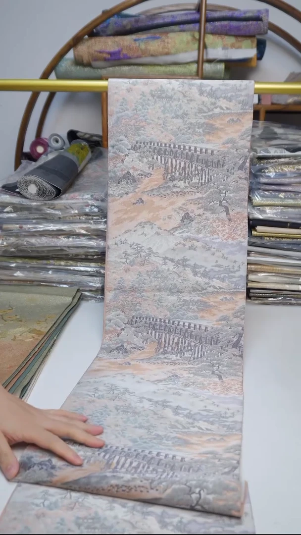 织绣77全通绍巴风景