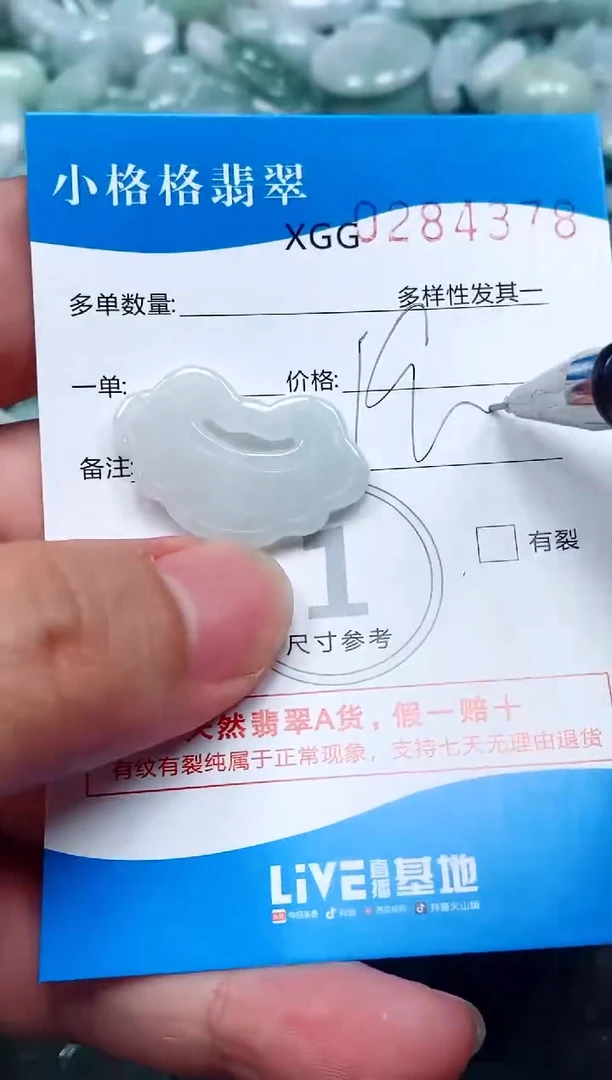 翡翠未镶嵌颈饰闪购商品0284378