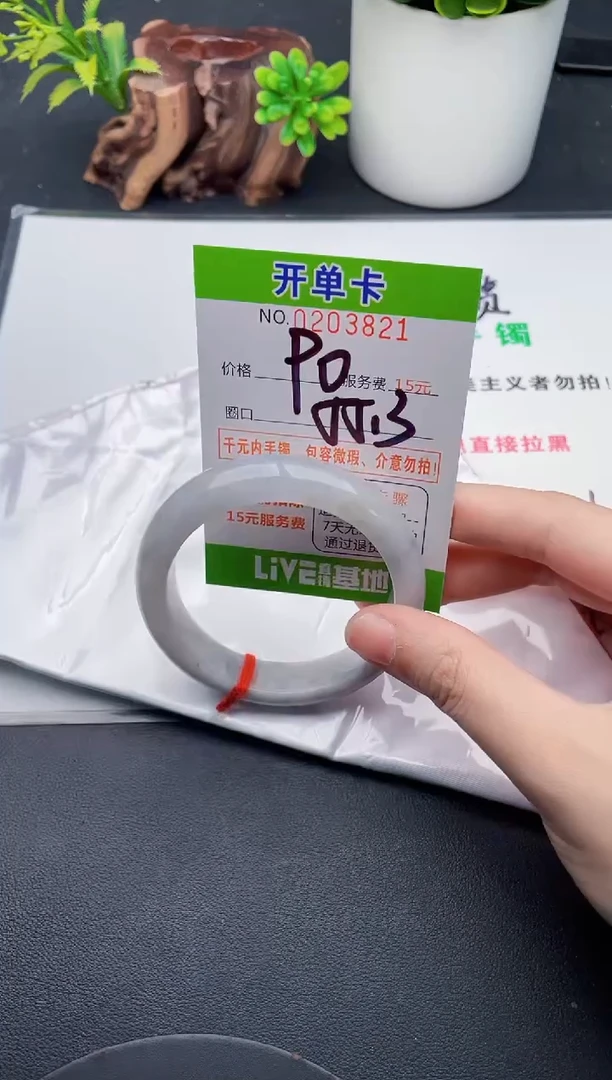 未镶嵌手镯翡翠21天然翡翠A货