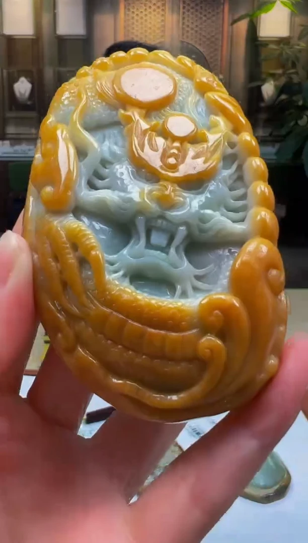 【闪购商品】定制翡翠未镶嵌D2025-1-18-7