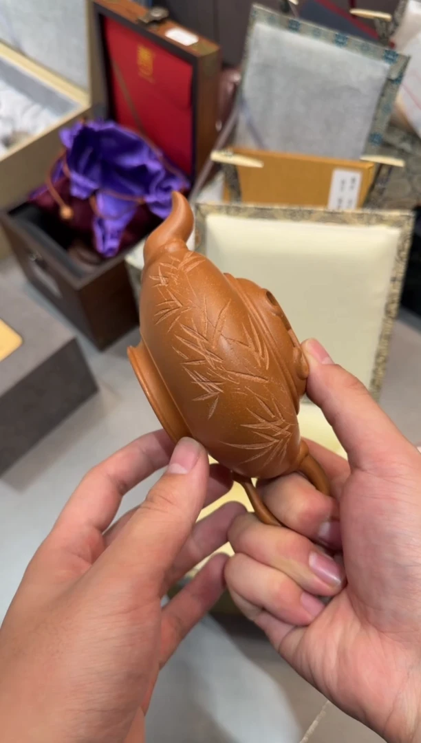 茶壶紫砂幸****我徐壶记精品紫砂壶