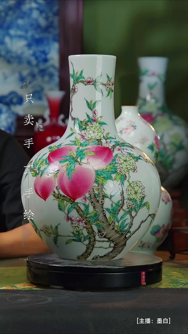 瓷片汇****3景德镇手工手绘陶瓷