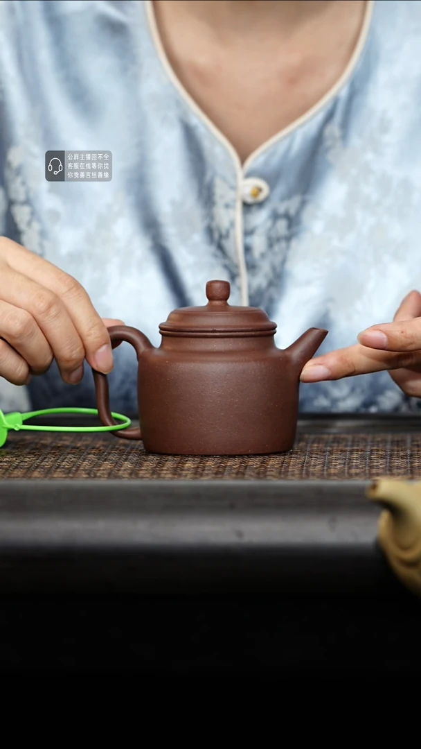 茶壶紫砂紫砂茶壶德钟