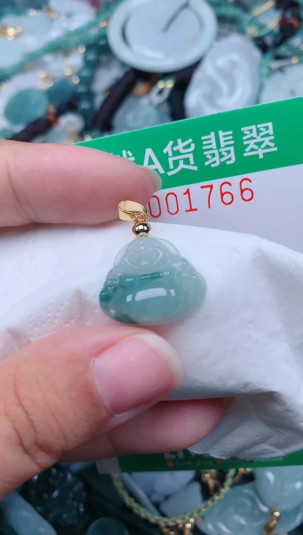 颈饰未镶嵌翡翠.0001766
