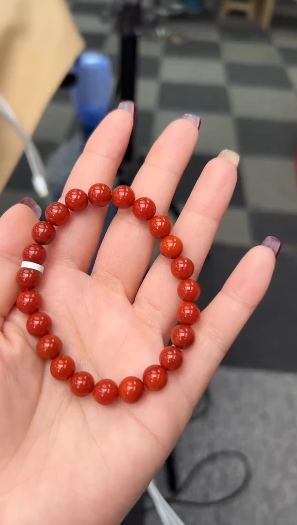 【闪购商品】南红玛瑙珠串未镶嵌多样发其一/8/92198890