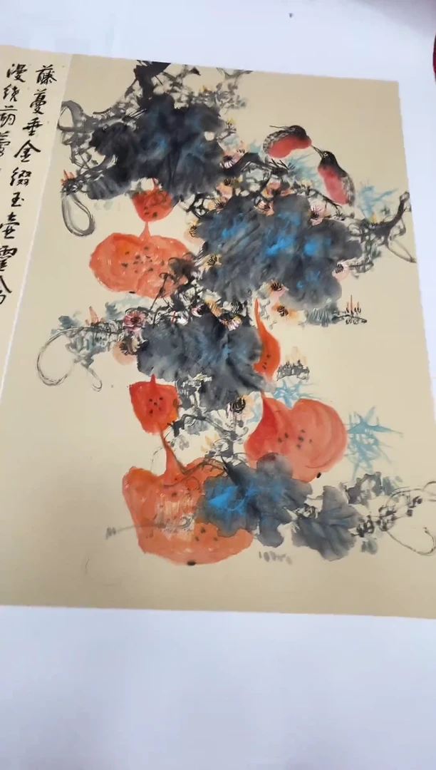 国画纪志华精品国画-2