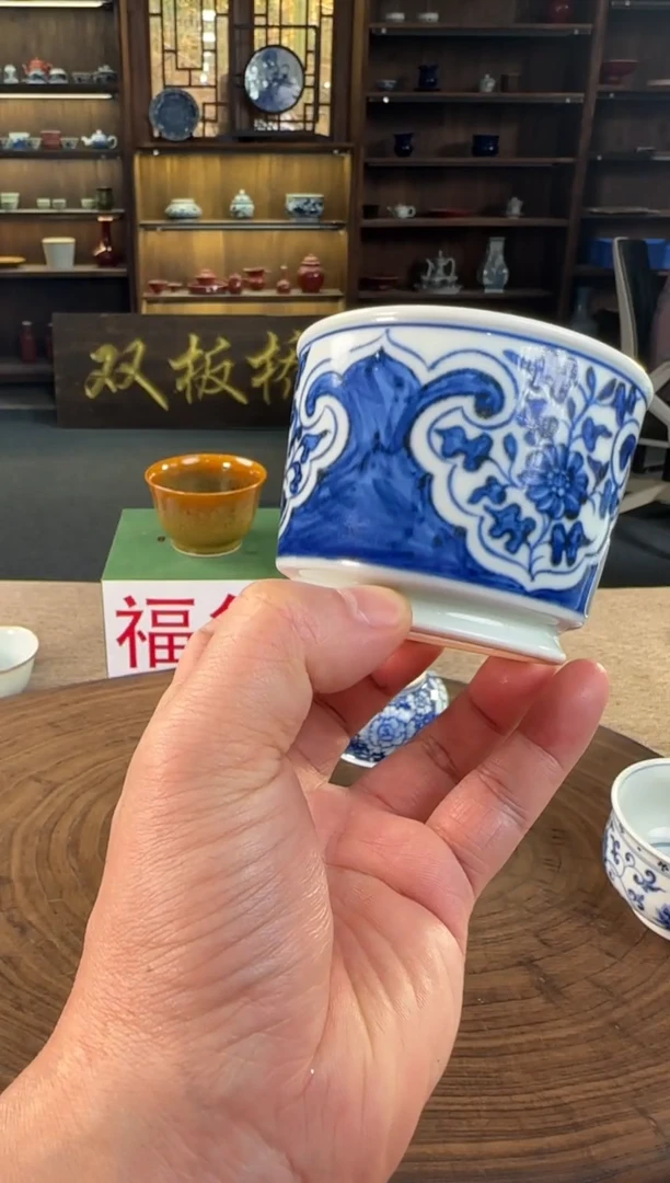 双板桥柴窑双板桥柴窑青花福利