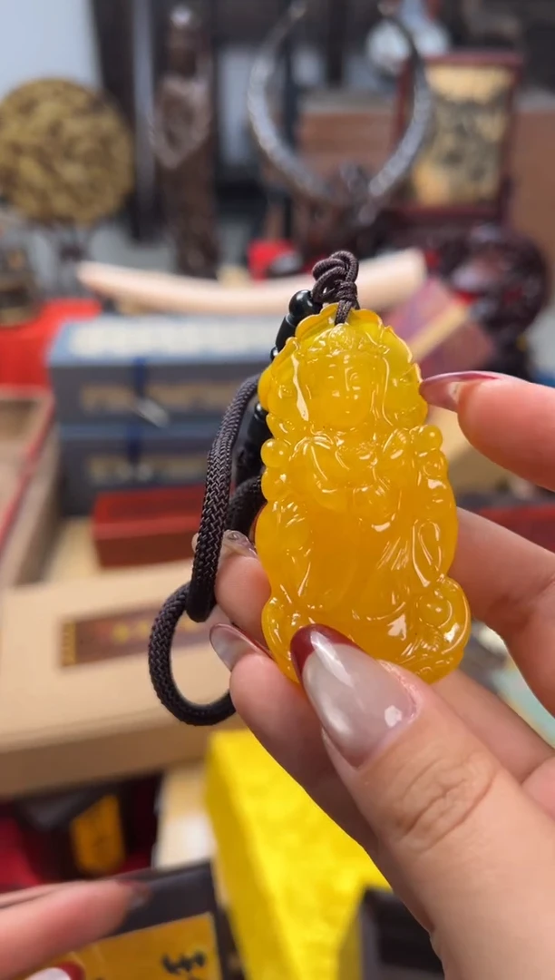 【闪购商品】蜜蜡颈饰未镶嵌——————————