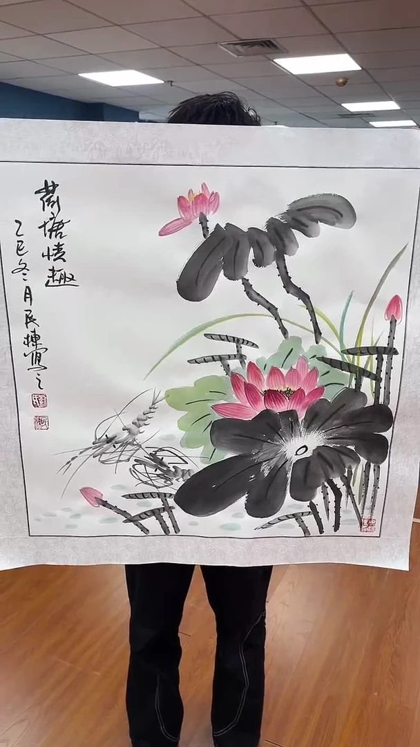 国画猪***游刘民栋精品国画-07