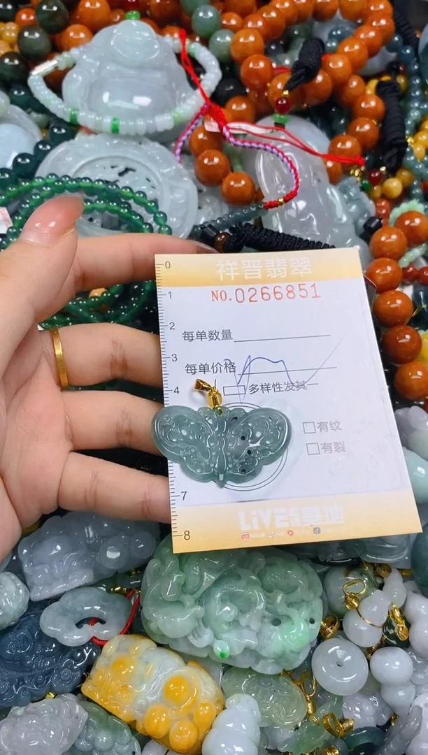 颈饰未镶嵌翡翠闪购0266851