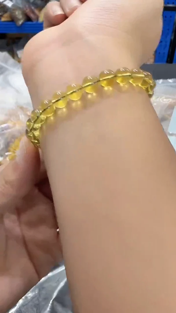 未镶嵌琥珀手链m440