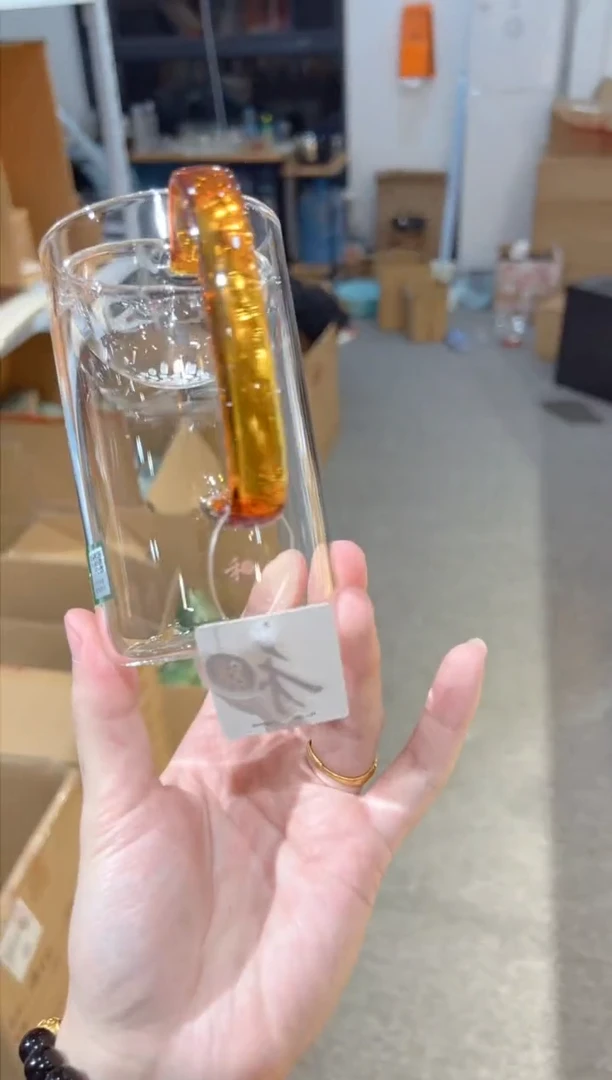 禾器-沁润茶海-琥珀色+清禾杯琥珀2只