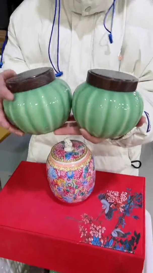 【闪购商品】罐陶瓷茶叶罐密封罐